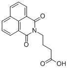 4-(N-(1,8-NAPHTHALIMIDO))-N-BUTYRIC ACID CAS#: 88909-96-0