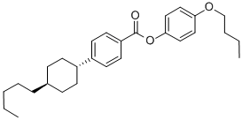 4-(N-Butoxy)Phenyl-4'-Trans-PentylcyclohexylBenz CAS#: 84600-98-6