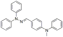 4-(N-Methyl-N-phenylamino)benzaldehyde diphenyl hydrazone CAS#: 87755-84-8