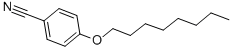 4-N-OCTYLOXYBENZONITRILE CAS#: 88374-55-4