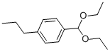 4-N-PROPYLBENZALDEHYDE DIETHYL ACETAL CAS#: 89557-35-7