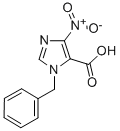 4-NITRO-1-(PHENYLMETHYL)-1H-IMIDAZOLE-5-CARBOXYLIC ACID CAS#: 82228-58-8