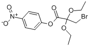 4-NITROPHENYL 3-BROMO-2,2-DIETHOXYPROPIONATE CAS#: 87224-03-1