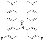 [4-(N,N-Dimethylamino)phenyl](4-fluorophenyl) telluroxide CAS#: 84438-44-8