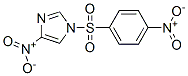 4-Nitro-1-[(4-nitrophenyl)sulfonyl]-1H-imidazole CAS#: 81006-79-3