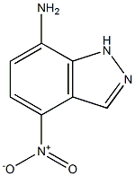 4-Nitro-1H-indazol-7-aMine CAS#: 89795-92-6