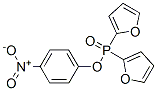 4-Nitrophenyl di-2-furanylphosphinate CAS#: 81425-61-8