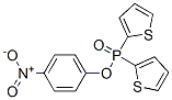 4-Nitrophenyl di-2-thienylphosphinate CAS#: 81425-58-3