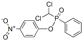 4-Nitrophenyl (dichloromethyl)phenylphosphinate CAS#: 81344-27-6