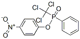 4-Nitrophenyl phenyl(trichloromethyl)phosphinate CAS#: 81344-26-5
