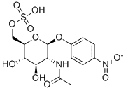 4-Nitrophenyl2-acetamido-2-deoxy-b-D-glucopyranoside-6-sulfatepotassiumsalt CAS#: 80095-44-9