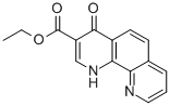 4-OXO-1,4-DIHYDRO-[1,10]PHENANTHROLINE-3-CARBOXYLIC ACID ETHYL ESTER CAS#: 86443-19-8