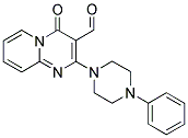 4-OXO-2-(4-PHENYL-PIPERAZIN-1-YL)-4H-PYRIDO[1,2-A]PYRIMIDINE-3-CARBALDEHYDE CAS#: 839685-49-3