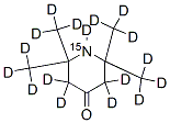 4-OXO-2,2,6,6-TETRAMETHYLPIPERIDINE (D17, 15N) CAS#: 80404-11-1