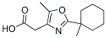 4-Oxazoleacetic acid, 5-methyl-2-(1-methylcyclohexyl)- CAS#: 89724-35-6