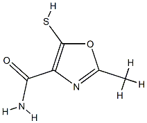 4-Oxazolecarboxamide,5-mercapto-2-methyl-(9CI) CAS#: 83990-20-9