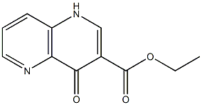 4-Oxo-1,4-dihydro-[1,5]naphthyridine-3-carboxylic acid ethyl ester CAS#: 83067-94-1