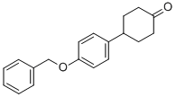 4-[P-(BENZYLOXY)PHENYL]CYCLOHEXANONE CAS#: 82240-03-7