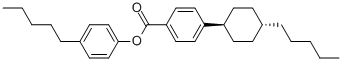4-PENTYLPHENYL 4-(TRANS-4-PENTYLCYCLOHEXYL)-BENZOATE CAS#: 81929-44-4