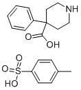 4-PHENYL-4-PIPERIDINECARBOXYLIC ACID 4-METHYL-BENZENESULFONATE CAS#: 83949-32-0