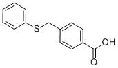 4-[(PHENYLTHIO)METHYL]BENZOIC ACID CAS#: 88382-49-4