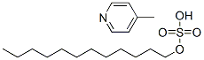 4-PICOLINE LAURYL SULFATE CAS#: 84176-63-6