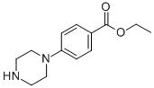 4-(PIPERAZIN-1-YL)-BENZOIC ACID ETHYL ESTER CAS#: 80518-57-6