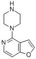 4-PIPERAZIN-1-YL-FURO[3,2-C]PYRIDINE CAS#: 81078-84-4
