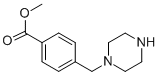 4-PIPERAZIN-1-YLMETHYL-BENZOIC ACID METHYL ESTER CAS#: 86620-81-7