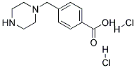 4-(PIPERAZINOMETHYL)BENZOIC ACID, DIHYDROCHLORIDE CAS#: 86620-70-4