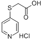 4-PYRIDYLTHIOACETIC ACID HCL CAS#: 84468-14-4