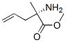 4-Pentenoicacid,2-amino-2-methyl-,methylester,(2S)-(9CI) CAS#: 88820-87-5