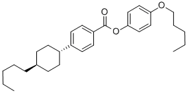 4-Pentyloxyphenyl-4'-Trans-PentylcyclohexylBenzo CAS#: 84601-01-4