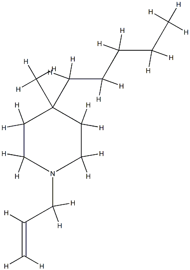 4-Pipecoline,1-allyl-4-pentyl-(8CI) CAS#: 801973-79-5