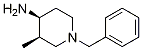 4-PiperidinaMine, 3-Methyl-1-(phenylMethyl)-, (3R,4S) CAS#: 88915-34-8