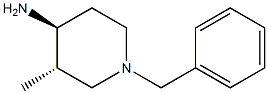 4-PiperidinaMine, 3-Methyl-1-(phenylMethyl)-, trans- (9CI) CAS#: 88915-33-7