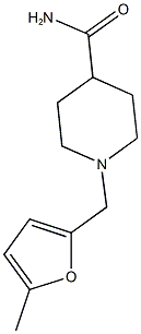 4-Piperidinecarboxamide,1-[(5-methyl-2-furanyl)methyl]-(9CI) CAS#: 827329-88-4