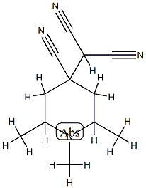 4-Piperidinemalononitrile,4-cyano-1,2,6-trimethyl-(8CI) CAS#: 802048-40-4