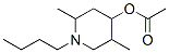 4-Piperidinol,1-butyl-2,5-dimethyl-,acetate(ester)(9CI) CAS#: 805952-35-6