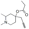 4-Piperidinol,1,2-dimethyl-4-(2-propynyl)-,propionate(ester)(8CI) CAS#: 802003-12-9