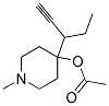 4-Piperidinol,4-(1-ethyl-2-propynyl)-1-methyl-,acetate(ester)(8CI) CAS#: 802003-25-4
