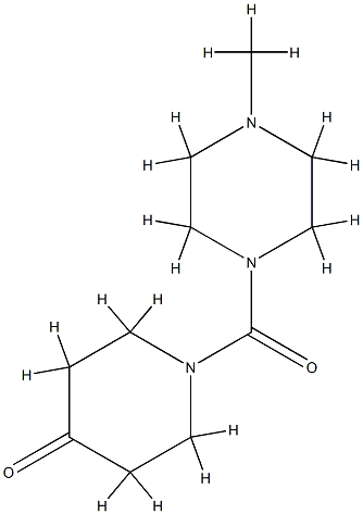 4-Piperidinone,1-[(4-methyl-1-piperazinyl)carbonyl]-(9CI) CAS#: 807326-49-4