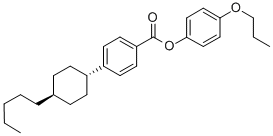 4-Propoxyphenyl-4'-Trans-PentylcyclohexylBenzoat CAS#: 84600-99-7