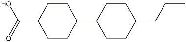 4'-Propyl-[1,1'-bicyclohexyl]-4-carboxylic acid CAS#: 83860-51-9