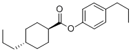 4-Propylphenyl-4'-trans-propylcyclohexylcarboxylate CAS#: 84184-22-5
