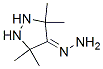 4-Pyrazolidinone,  3,3,5,5-tetramethyl-,  hydrazone CAS#: 85036-24-4