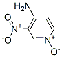 4-Pyridinamine,  3-nitro-,  1-oxide CAS#: 89317-24-8