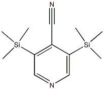 4-Pyridinecarbonitrile,3,5-bis(trimethylsilyl)-(9CI) CAS#: 827616-49-9
