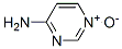 4-Pyrimidinamine, 1-oxide (9CI) CAS#: 84539-20-8