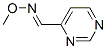 4-Pyrimidinecarboxaldehyde, O-methyloxime (9CI) CAS#: 83959-47-1